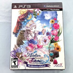 Atelier Totori Adventurer of Arland Premium PS3 Playstation 3 Video Game Anime